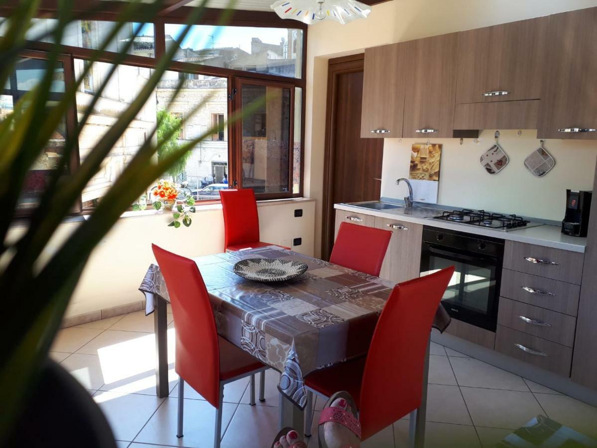 Casa Vacanza "La Chiazza Di Grutti" Grotte  外观 照片